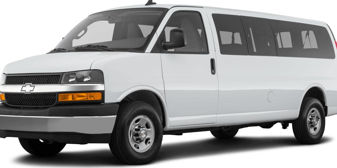 CHEVROLET EXPRESS 2023 1GAZGNFP2P1119380 image