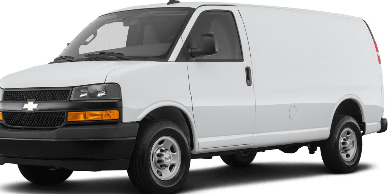 CHEVROLET EXPRESS 2023 1GCWGAFP5P1197140 image