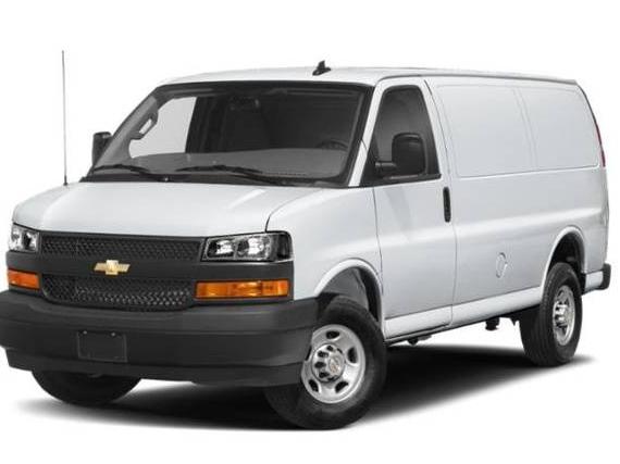 CHEVROLET EXPRESS 2023 1GCWGAFP8P1113182 image