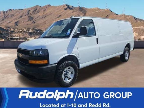 CHEVROLET EXPRESS 2023 1GCWGBFP1P1113076 image