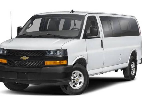 CHEVROLET EXPRESS 2023 1GAZGNFP0P1165810 image