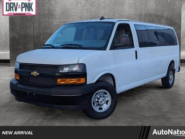 CHEVROLET EXPRESS 2023 1GAZGNFP8P1183424 image