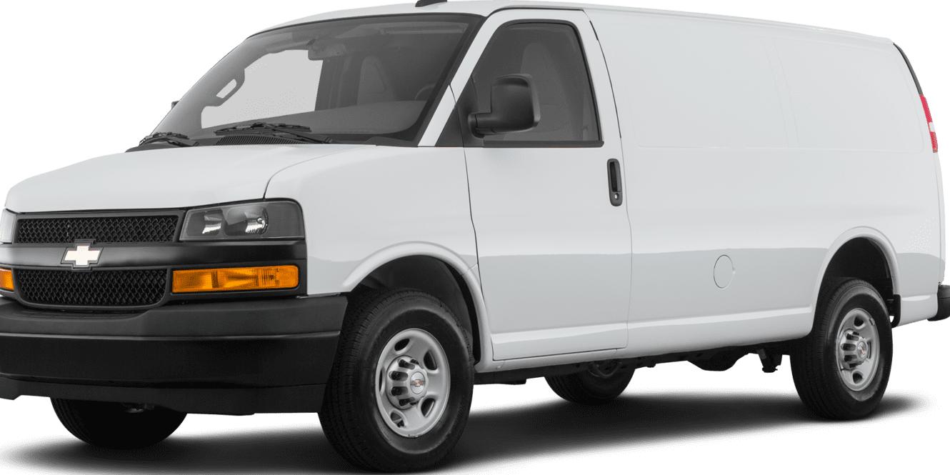 CHEVROLET EXPRESS 2023 1GCWGBFP2P1257722 image