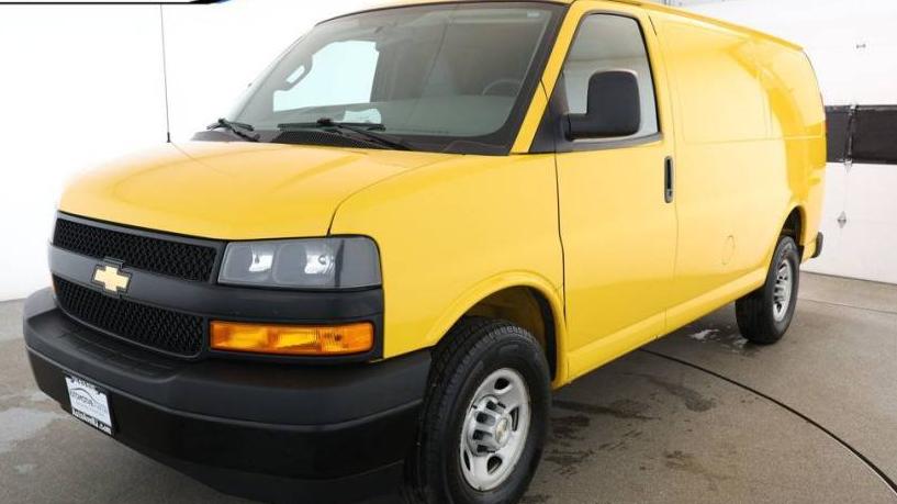 CHEVROLET EXPRESS 2023 1GCWGAFP3P1107371 image