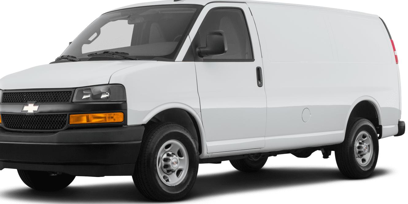 CHEVROLET EXPRESS 2023 1GCWGBFP0P1111657 image