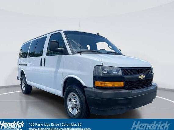 CHEVROLET EXPRESS 2023 1GAZGLFP8P1129710 image