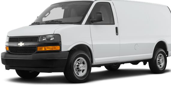 CHEVROLET EXPRESS 2023 1GCWGAFP0P1243747 image