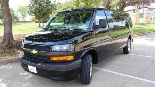 CHEVROLET EXPRESS 2023 1GAZGNFP5P1258919 image