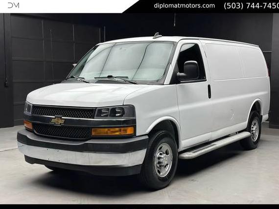 CHEVROLET EXPRESS 2023 1GCWGAFP6P1205018 image
