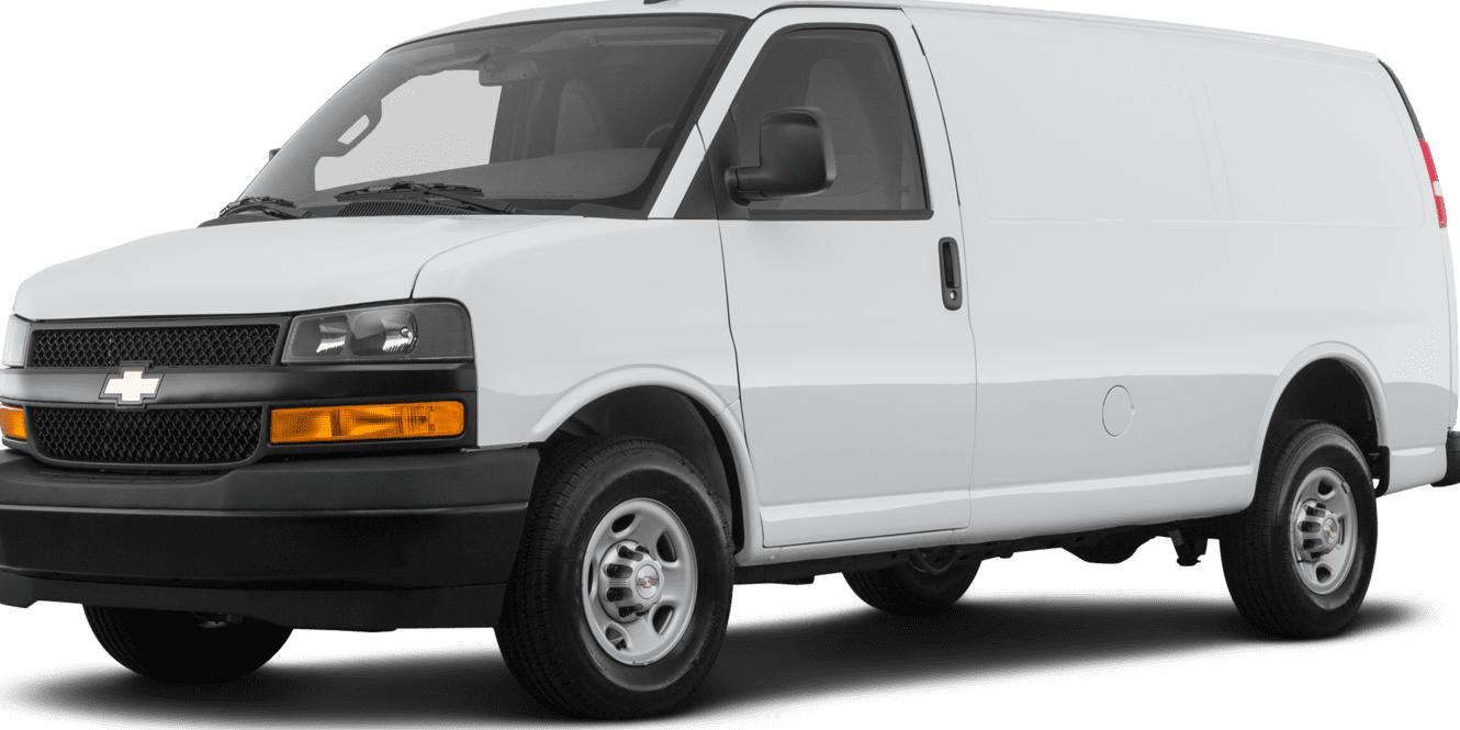 CHEVROLET EXPRESS 2023 1GCWGBFP1P1258375 image