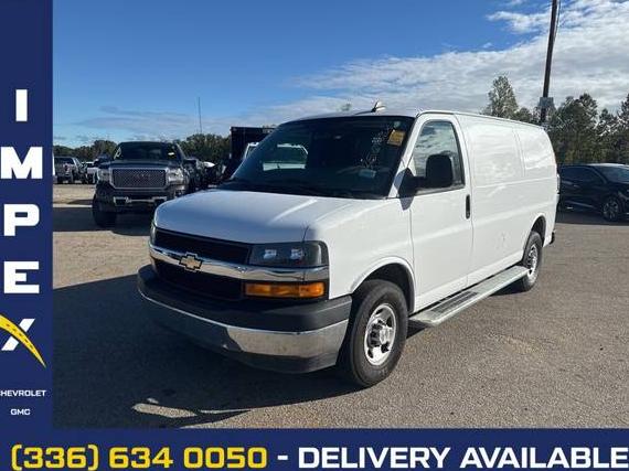 CHEVROLET EXPRESS 2023 1GCWGAFPXP1142408 image CHEVROLET EXPRESS 2023 1GCWGAFPXP1142408 image