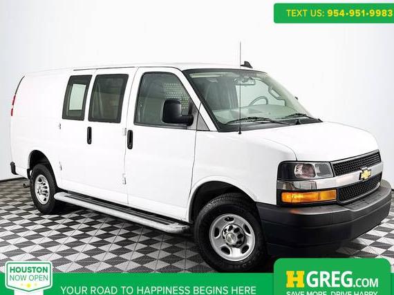 CHEVROLET EXPRESS 2023 1GCWGAFP6P1132832 image