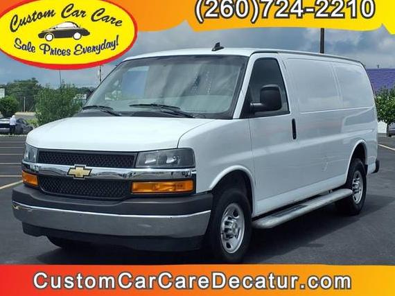 CHEVROLET EXPRESS 2023 1GCWGAFP5P1150867 image