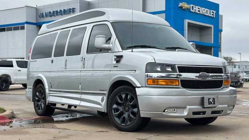 CHEVROLET EXPRESS 2023 1GCWGAFP0P1155085 image