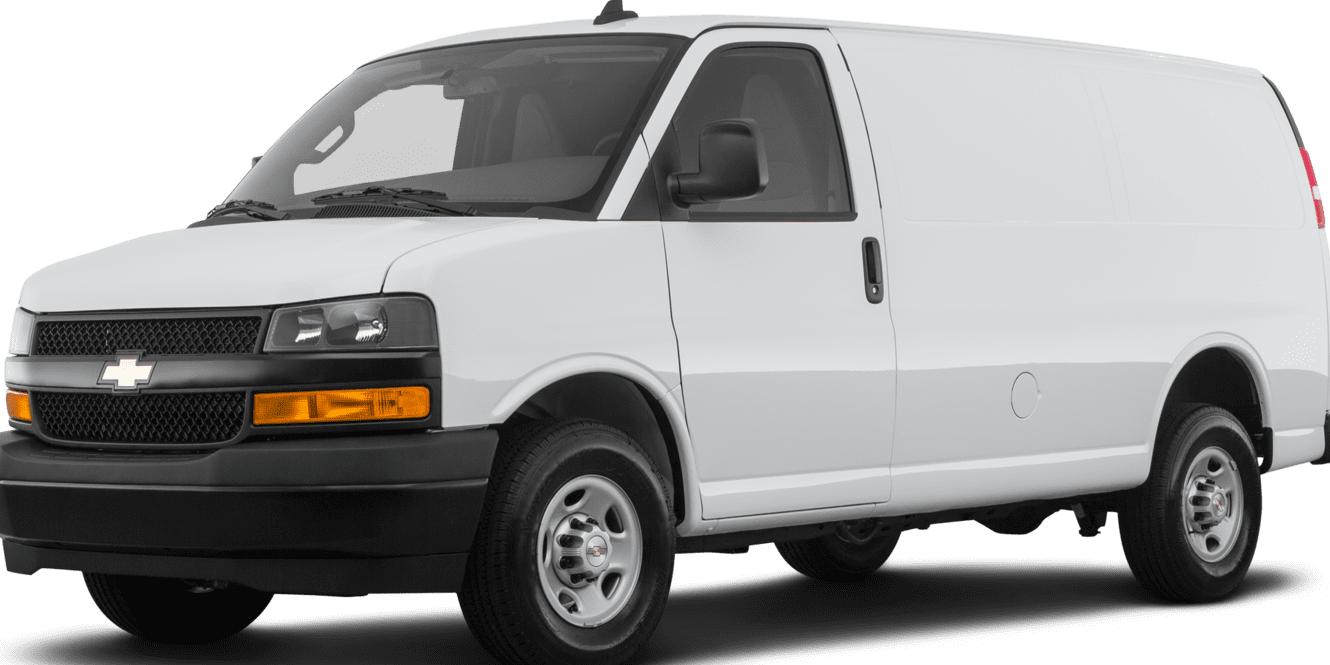 CHEVROLET EXPRESS 2023 1GCWGBFP5P1112089 image