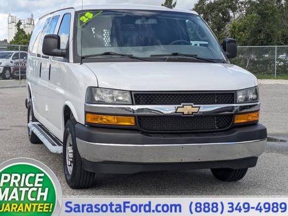 CHEVROLET EXPRESS 2023 1GCWGAFP7P1141510 image