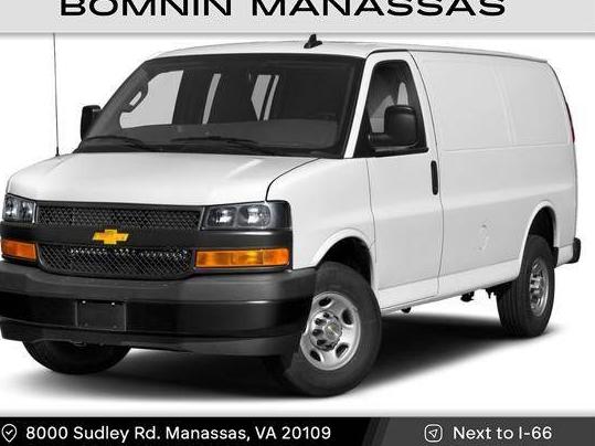 CHEVROLET EXPRESS 2023 1GCWGAFP4P1127130 image