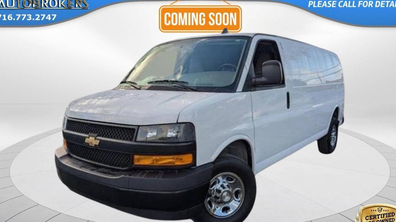 CHEVROLET EXPRESS 2023 1GCWGBFP4P1132656 image