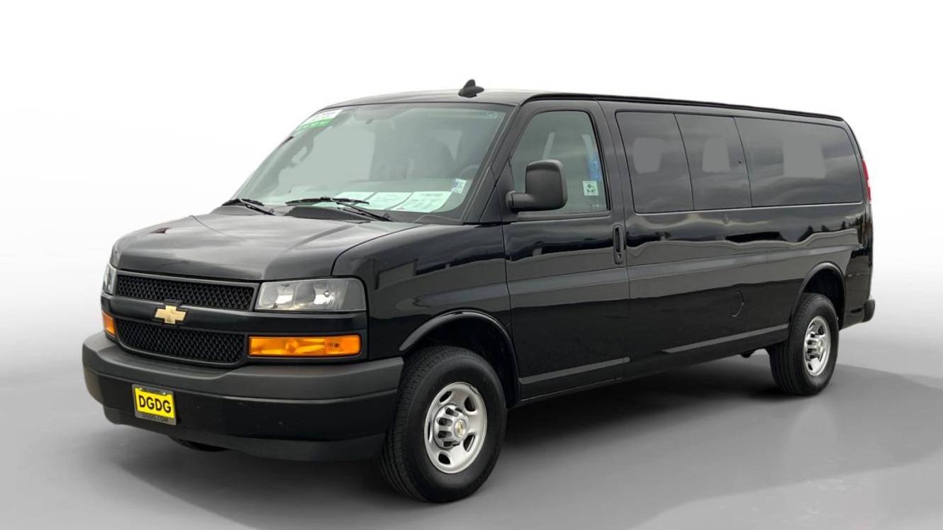 CHEVROLET EXPRESS 2023 1GAZGNFP9P1256459 image