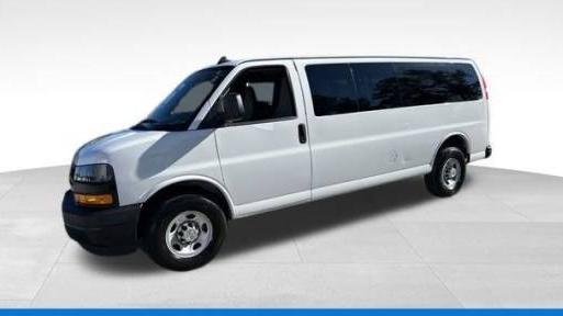 CHEVROLET EXPRESS 2023 1GAZGNFPXP1136668 image