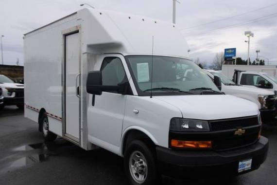 CHEVROLET EXPRESS 2023 1GB0GSF72P1114098 image