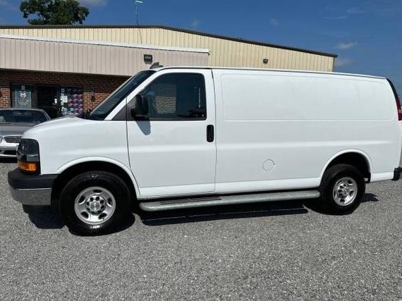 CHEVROLET EXPRESS 2023 1GCWGAFP5P1178040 image