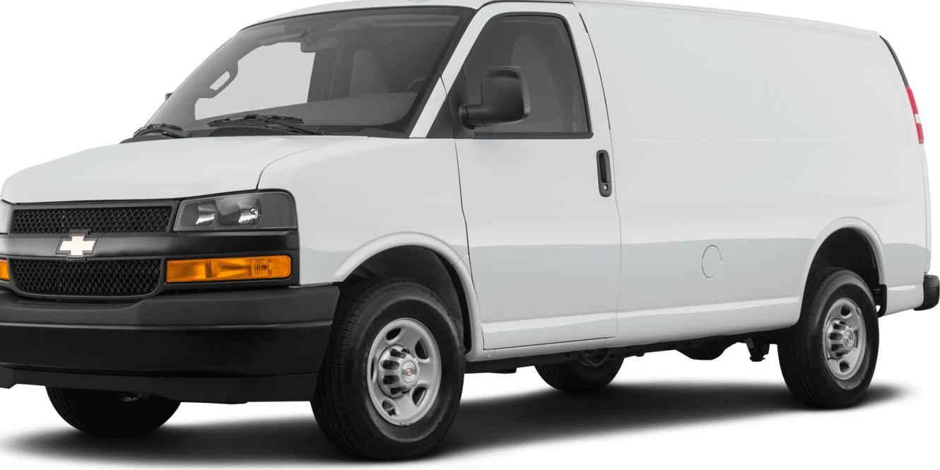 CHEVROLET EXPRESS 2023 1GCWGAFPXP1158060 image