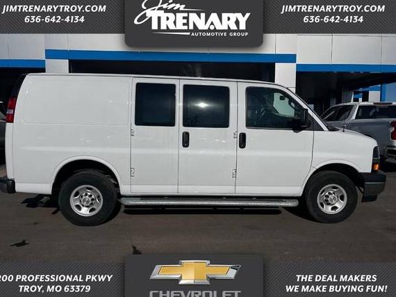 CHEVROLET EXPRESS 2023 1GCWGAFP8P1242992 image CHEVROLET EXPRESS 2023 1GCWGAFP8P1242992 image