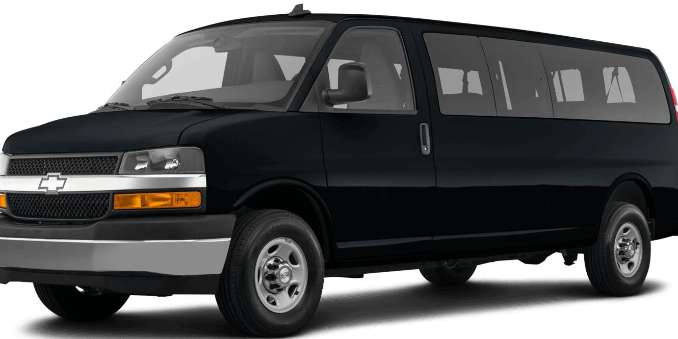 CHEVROLET EXPRESS 2023 1GAZGNFP9P1158158 image