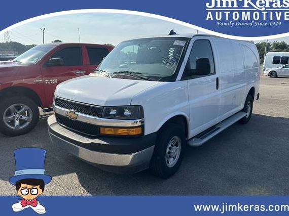 CHEVROLET EXPRESS 2023 1GCWGAFP7P1177584 image