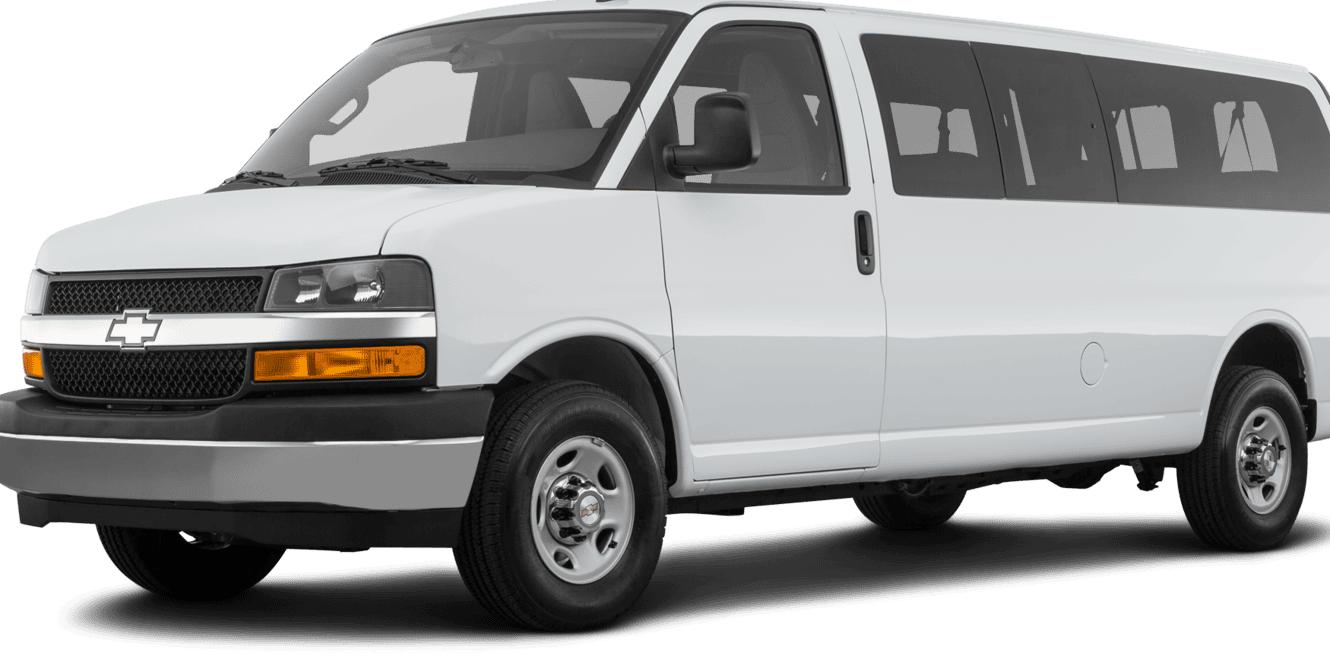 CHEVROLET EXPRESS 2023 1GAZGNFP2P1140763 image