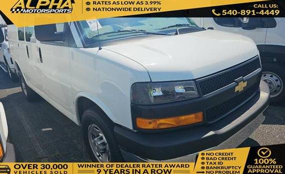 CHEVROLET EXPRESS 2023 1GCWGAFP2P1150809 image