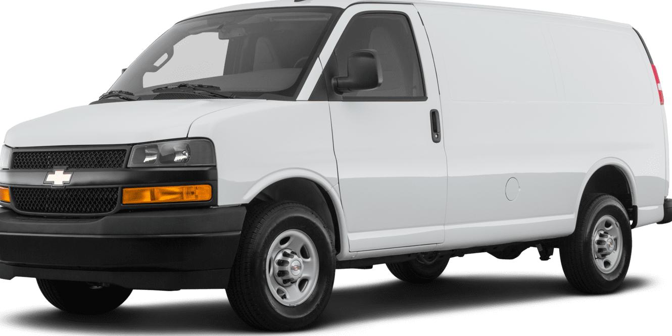 CHEVROLET EXPRESS 2023 1GCWGAFP4P1221377 image