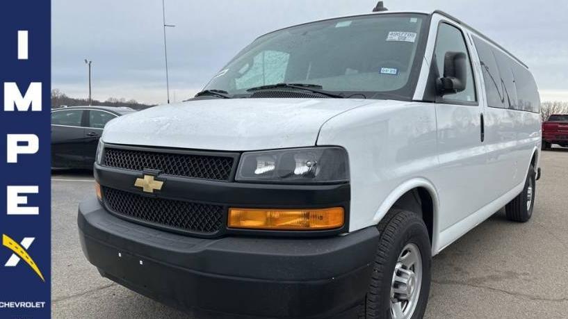 CHEVROLET EXPRESS 2023 1GAZGNFP5P1143642 image