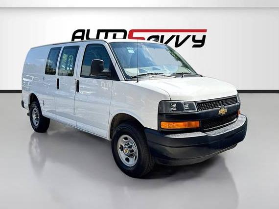 CHEVROLET EXPRESS 2023 1GCWGAFP7P1118809 image CHEVROLET EXPRESS 2023 1GCWGAFP7P1118809 image