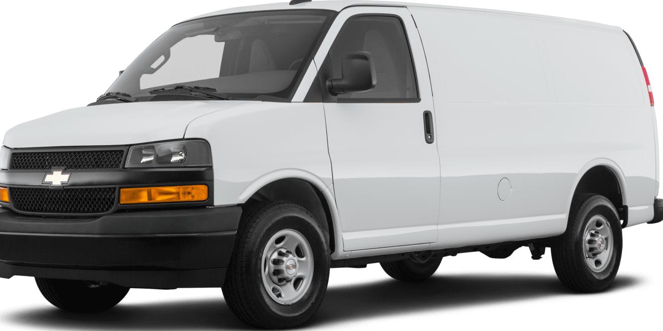 CHEVROLET EXPRESS 2023 1GCWGAFP3P1185603 image