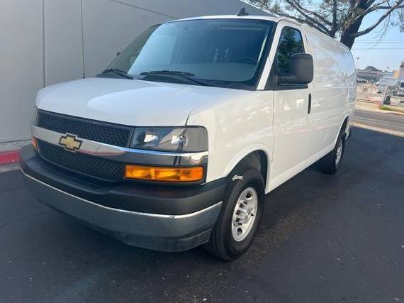 CHEVROLET EXPRESS 2023 1GCWGAFP0P1214457 image CHEVROLET EXPRESS 2023 1GCWGAFP0P1214457 image