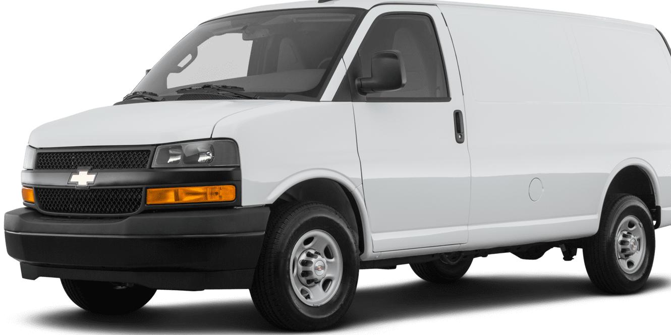 CHEVROLET EXPRESS 2023 1GCWGBFP7P1175209 image