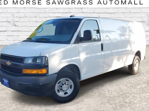 CHEVROLET EXPRESS 2023 1GCWGBFP8P1254212 image