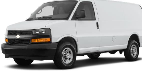 CHEVROLET EXPRESS 2023 1GCWGAFP2P1231857 image