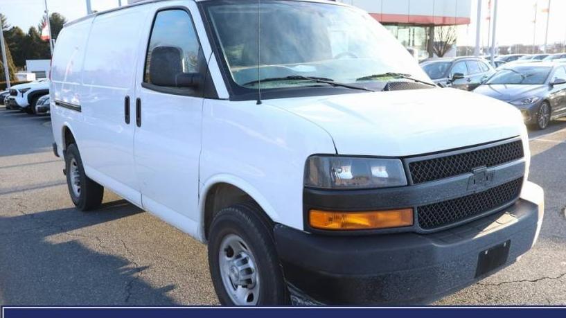 CHEVROLET EXPRESS 2023 1GCWGAFP8P1112632 image