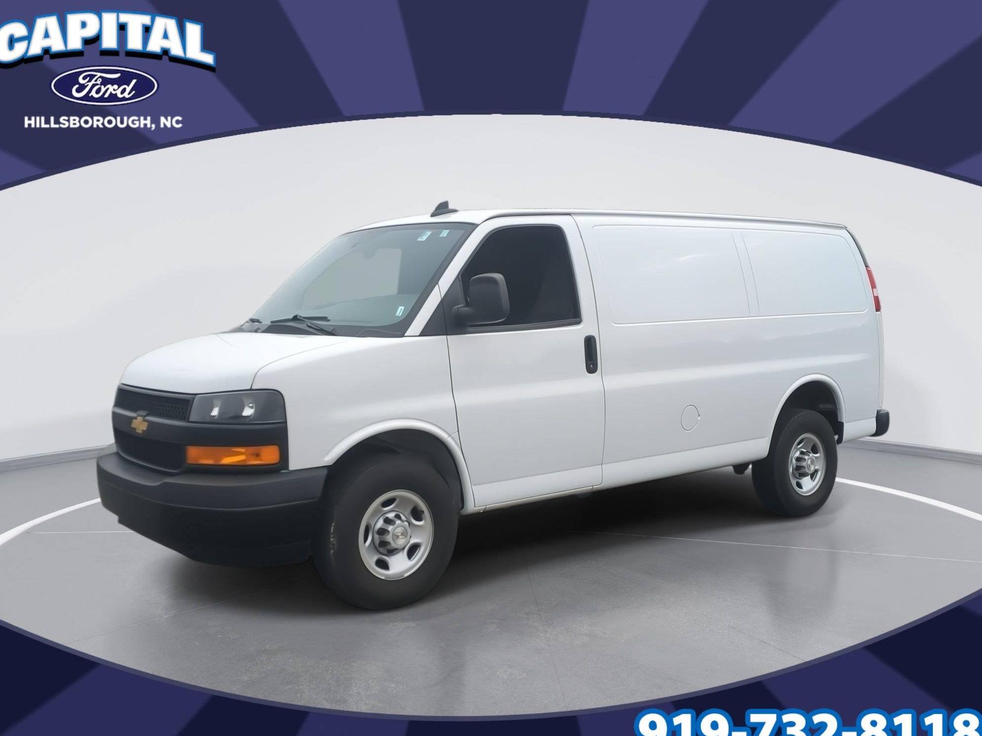 CHEVROLET EXPRESS 2023 1GCWGAFPXP1110929 image