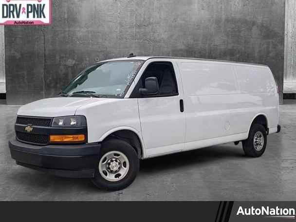 CHEVROLET EXPRESS 2023 1GCWGBFP8P1114371 image