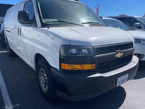 CHEVROLET EXPRESS 2023 1GCWGBFP1P1112199 image