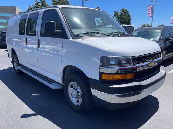 CHEVROLET EXPRESS 2023 1GCWGAFP9P1133800 image