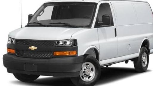 CHEVROLET EXPRESS 2023 1GCWGBFP1P1116110 image