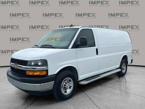 CHEVROLET EXPRESS 2023 1GCWGAFP8P1125543 image