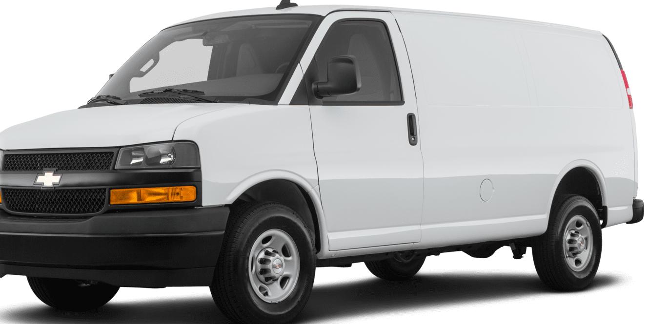 CHEVROLET EXPRESS 2023 1GCWGAFP4P1231617 image