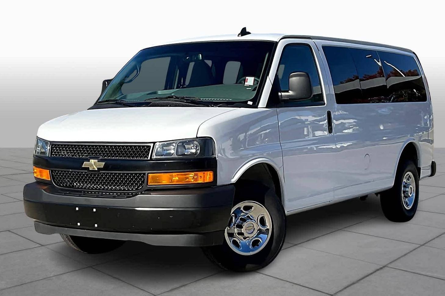 CHEVROLET EXPRESS 2023 1GAZGLFP5P1258374 image