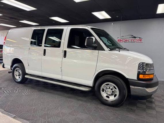 CHEVROLET EXPRESS 2023 1GCWGAFP4P1127693 image